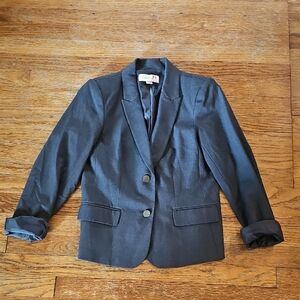 Calvin Klein Ladies Gray Blazer 8P